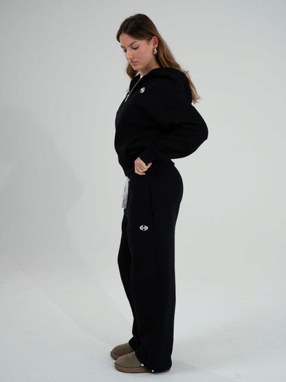 Sportz Zip-Jacket | Black