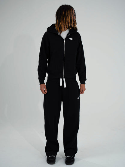 Sportz Zip-Jacket | Black
