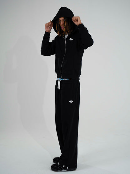Sportz Zip-Jacket | Black