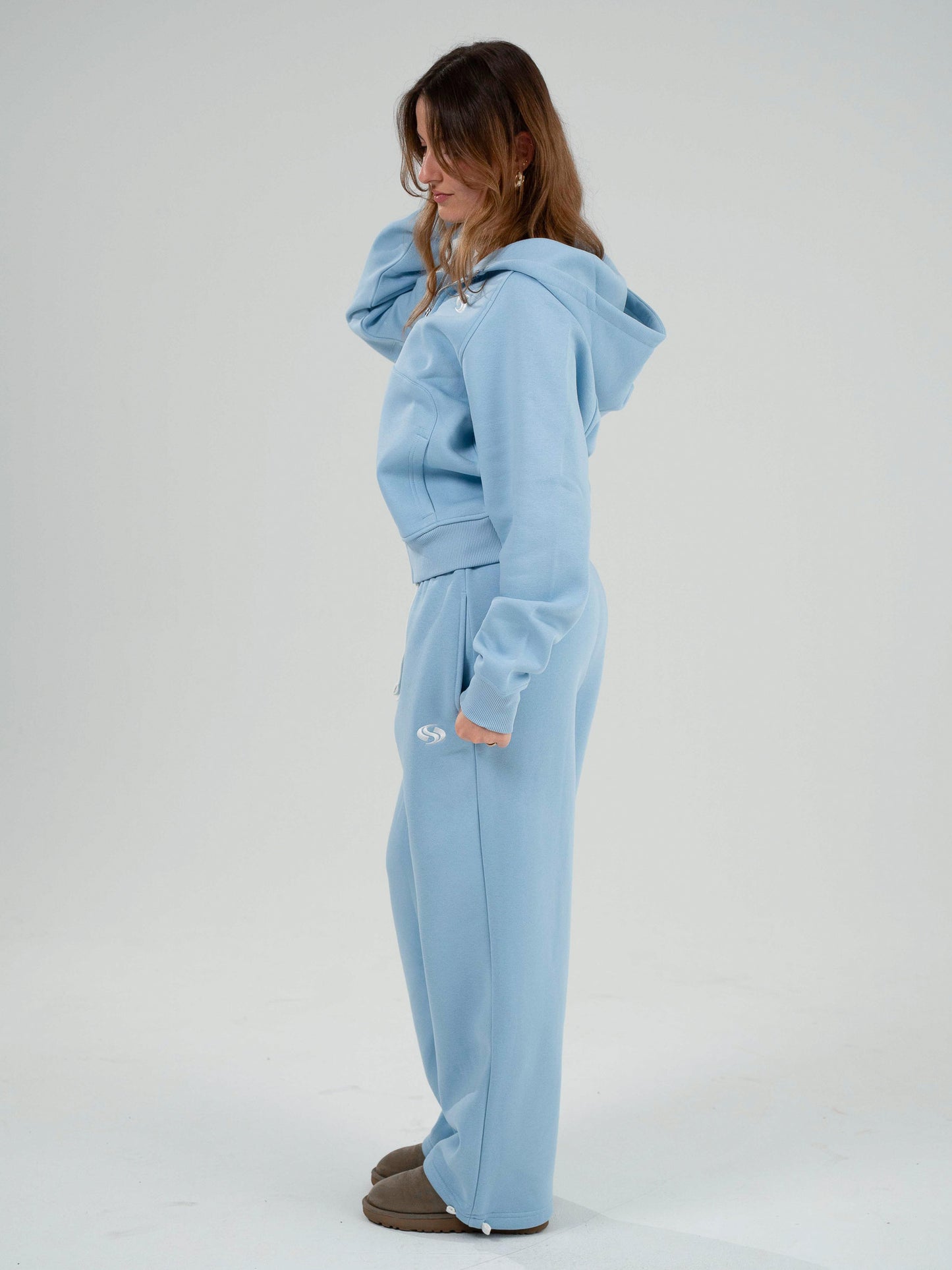 Sportz Zip-Jacket | Ice Blue