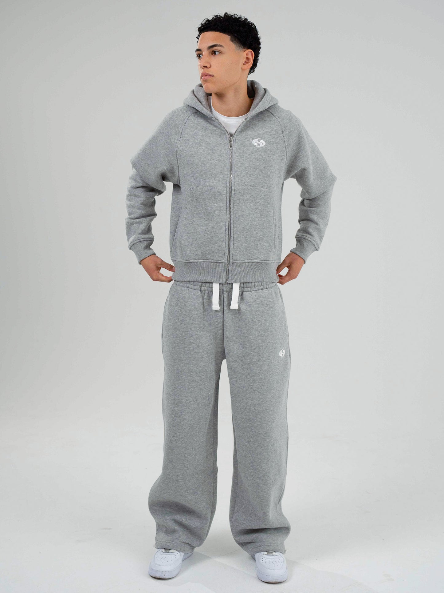 Sportz Zip-Jacket | Grey