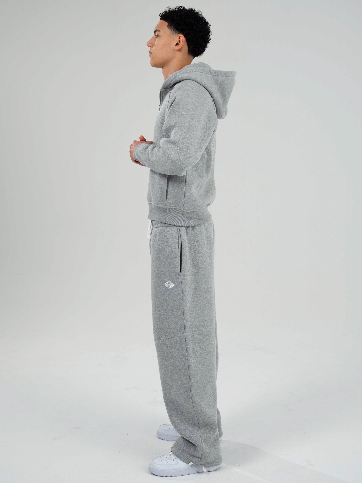 Sportz Zip-Jacket | Grey