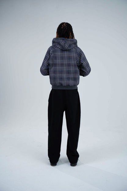 Sportz Plaid Jacket | Black