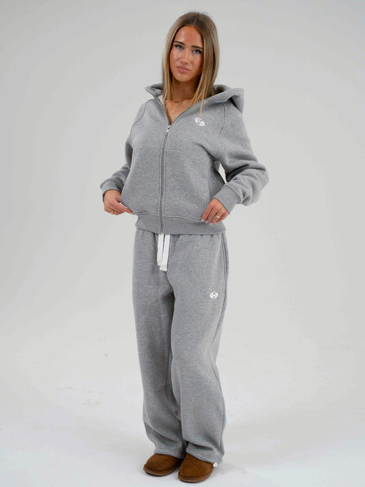 Sportz Tracksuit (Jogger + Jacket) | Grey
