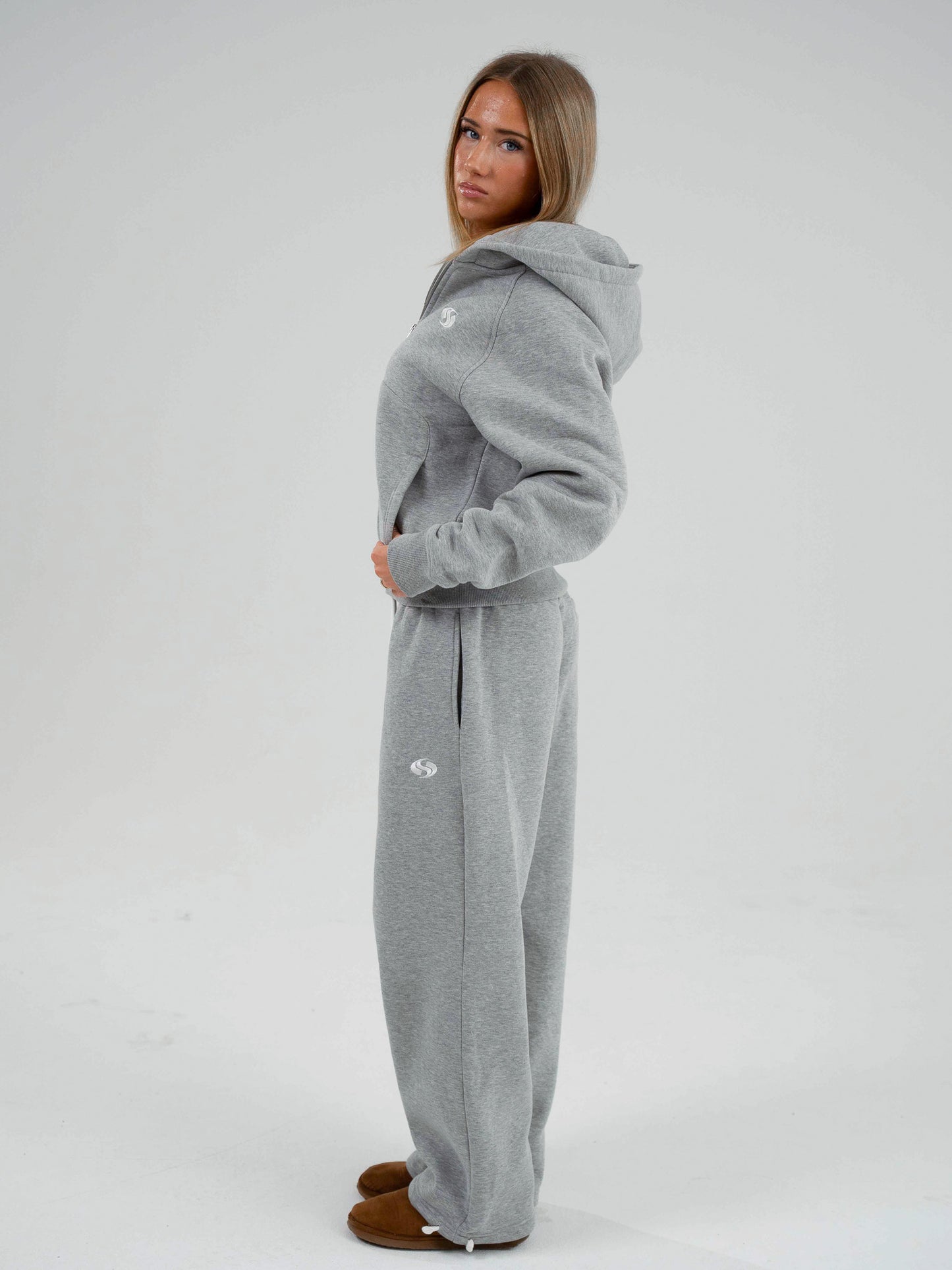 Sportz Zip-Jacket | Grey