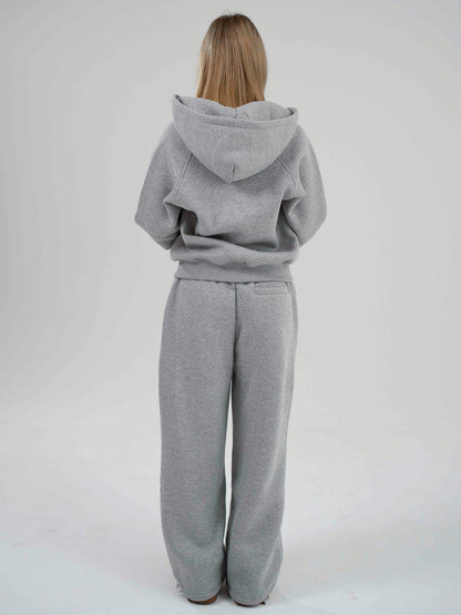Sportz Zip-Jacket | Grey