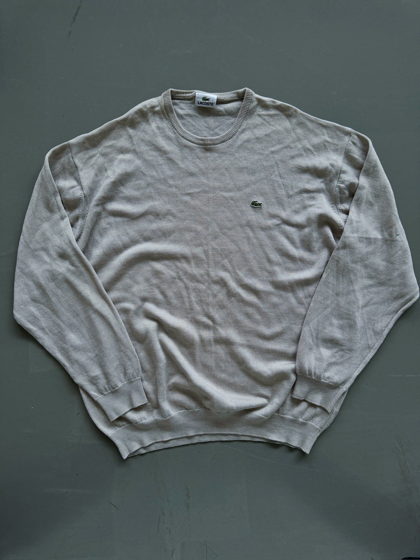 Lacoste Vintage Sweater | L