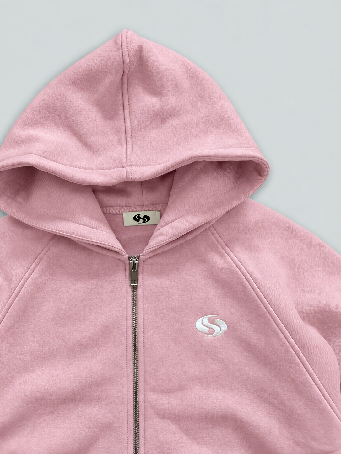 Sportz Zip-Jacket | Light Pink