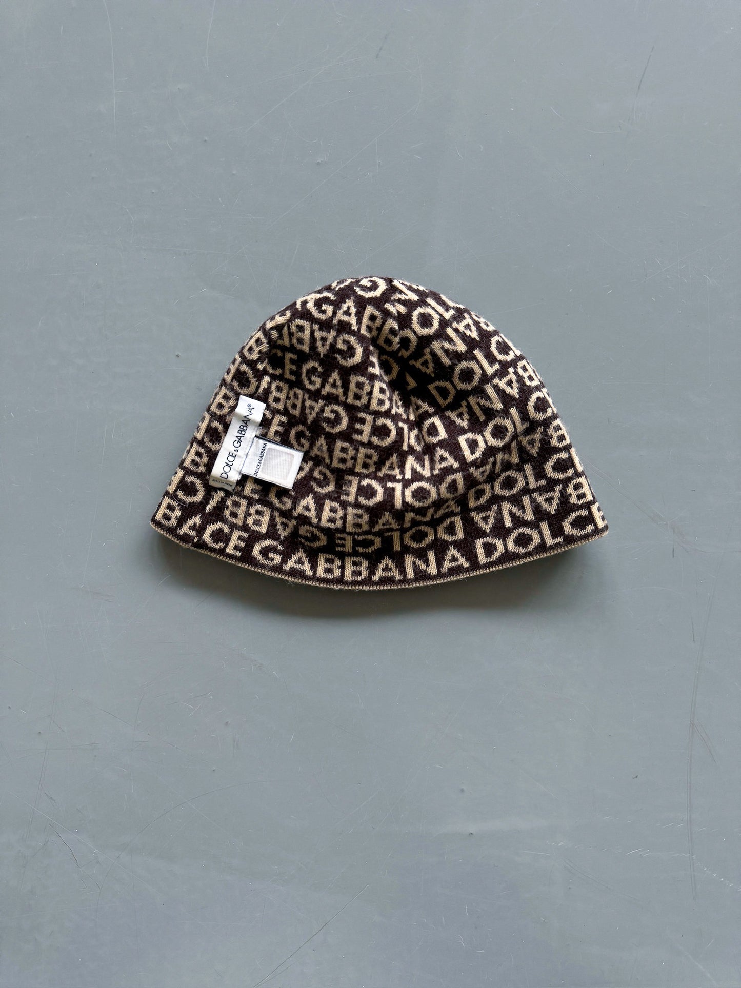 Dolce & Gabbana Vintage *Reversible* Beanie | One Size