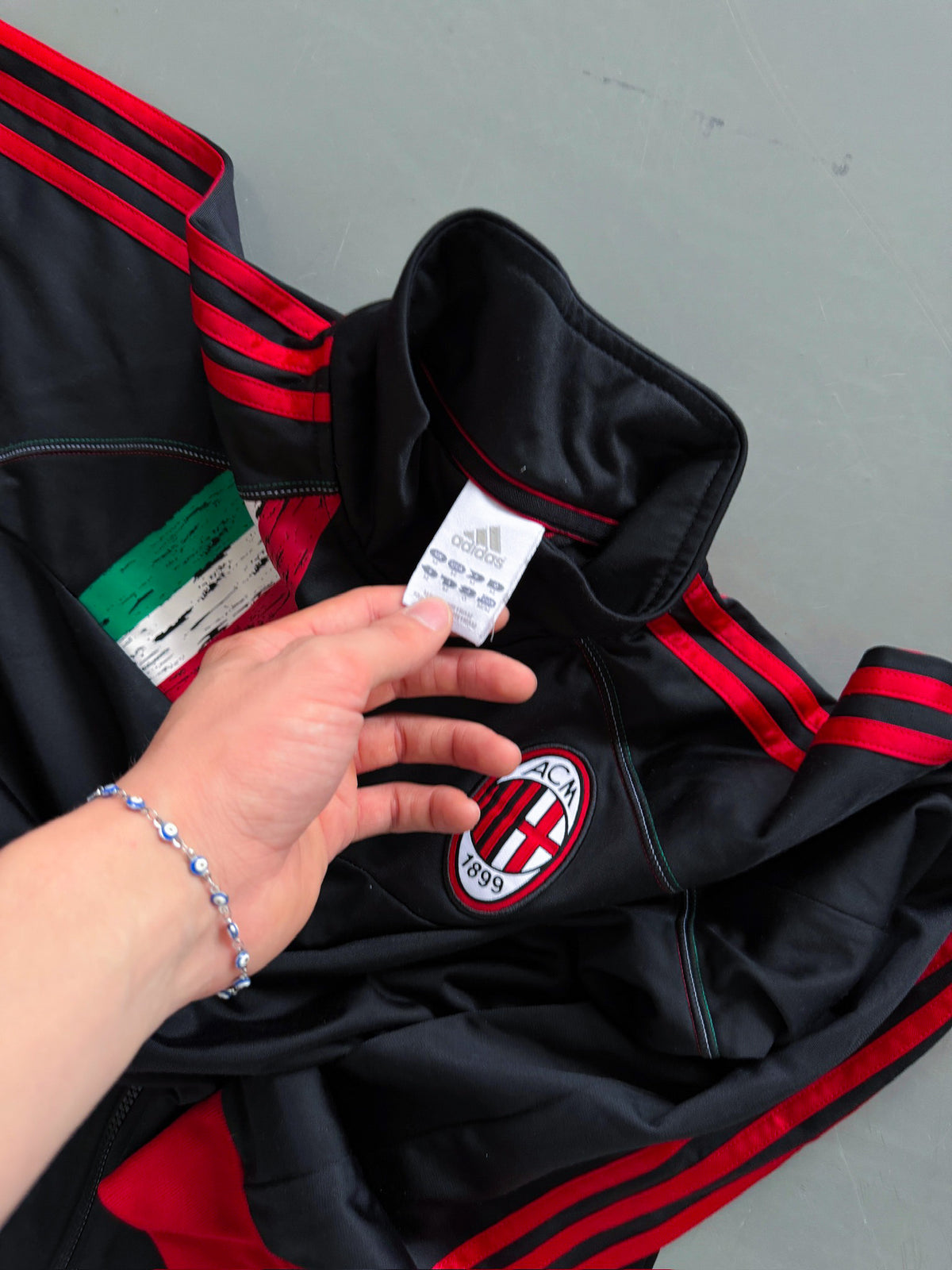 Adidas x Ac Milan Vintage Trackjacket | M