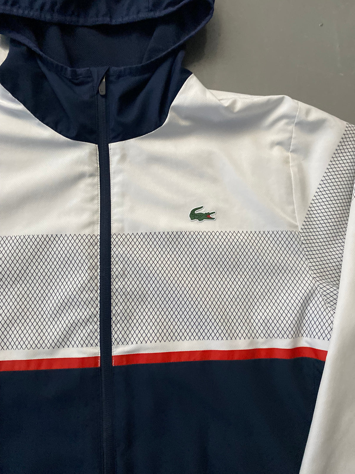 Lacoste Vintage Trackjacket | M