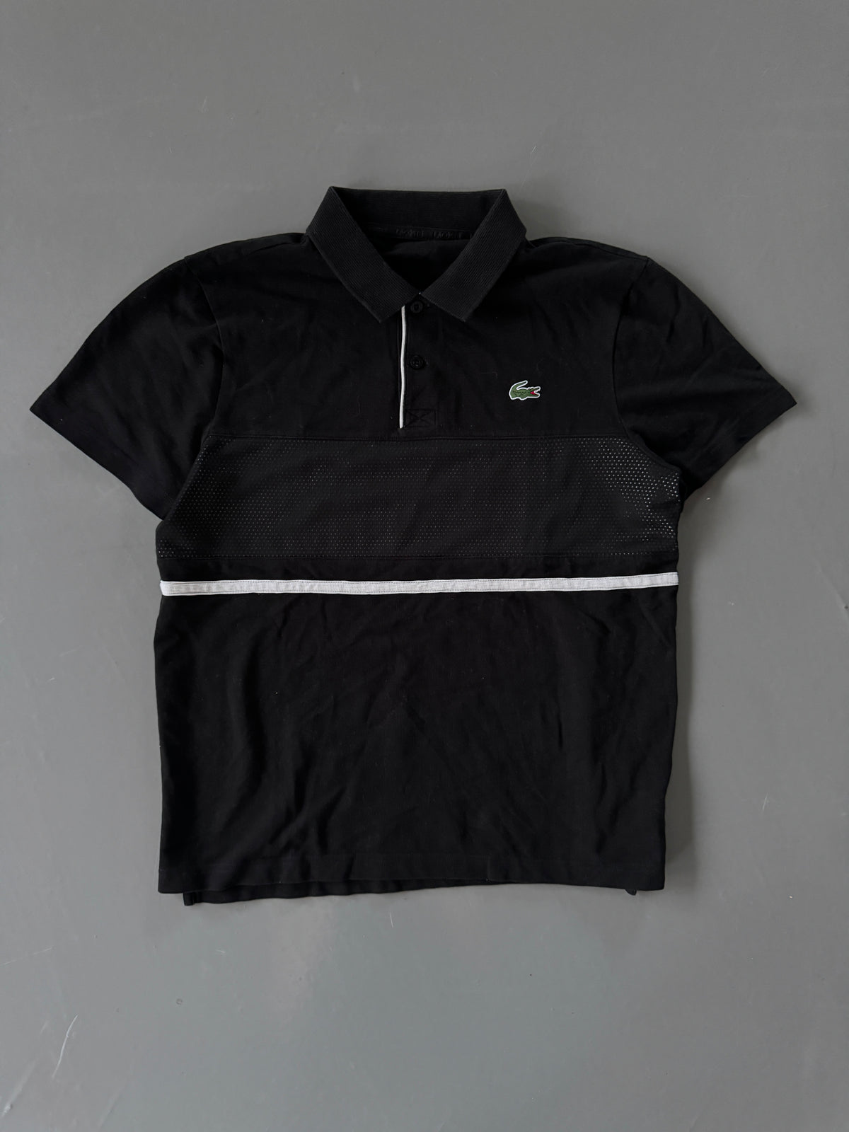 Lacoste Vintage Polo Shirt | S