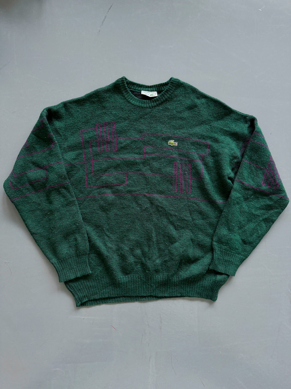 Lacoste Vintage Sweater | L