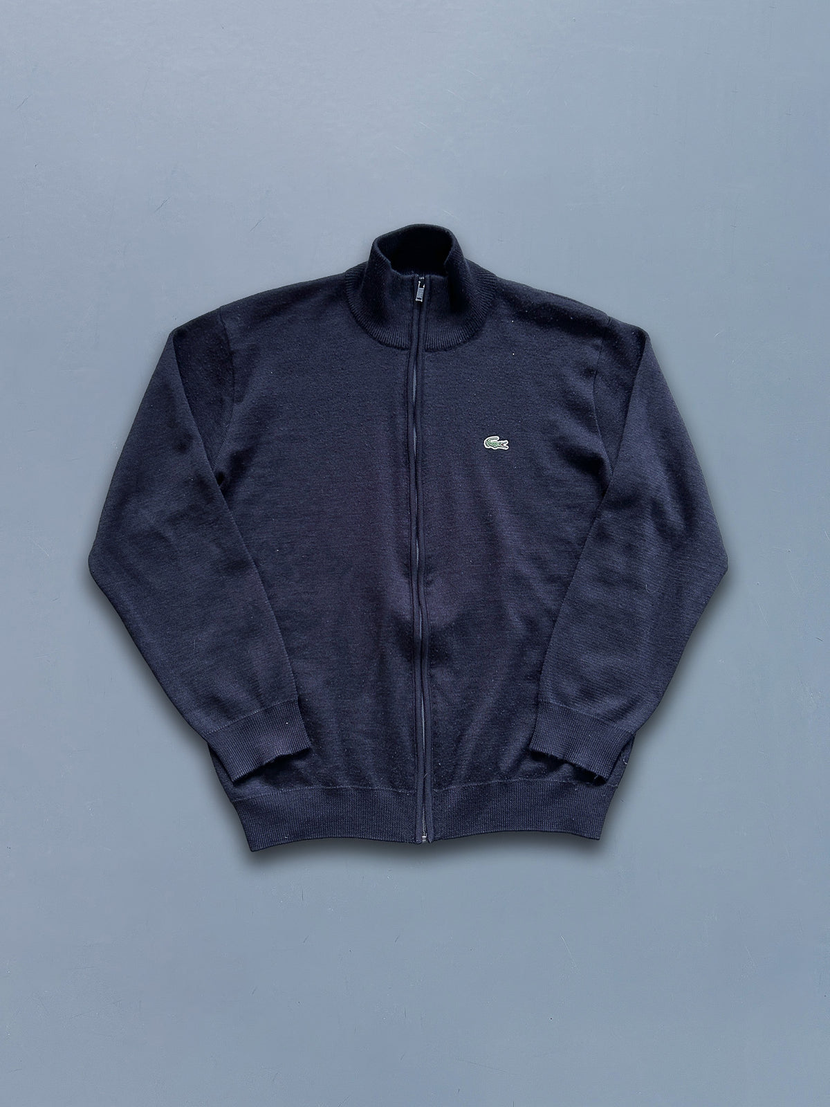 Lacoste Vintage Strickjacke | L