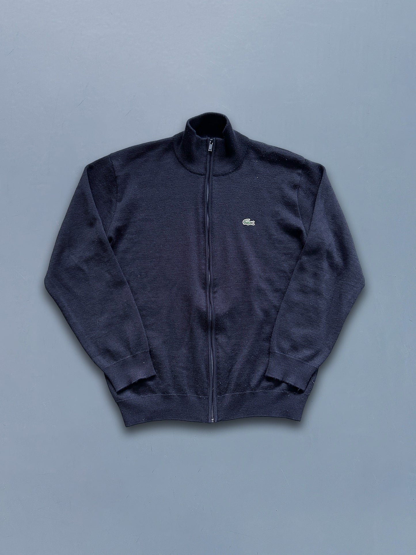 Lacoste Vintage Strickjacke | L