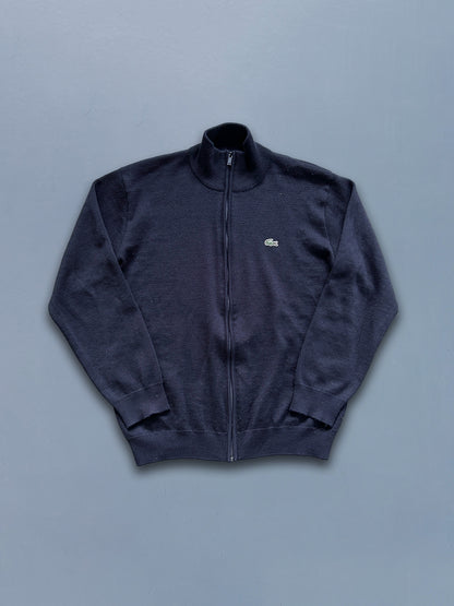 Lacoste Vintage Strickjacke | L