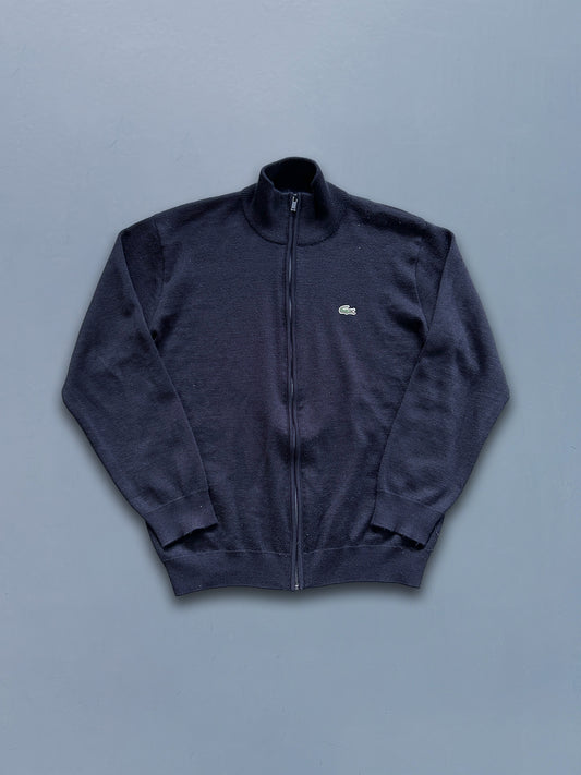 Lacoste Vintage Strickjacke | L
