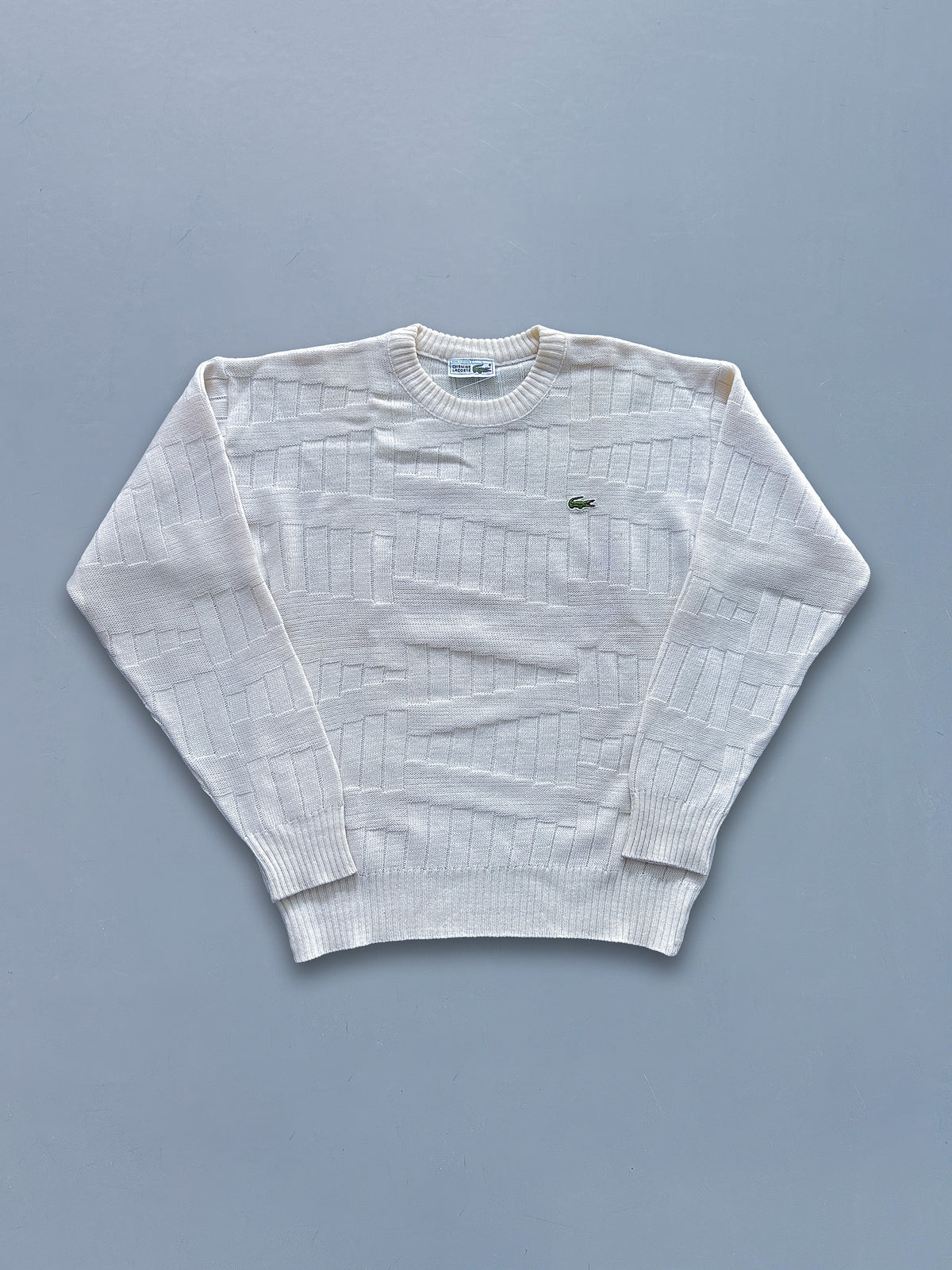 Lacoste Vintage *PREMIUM* Pullover | M