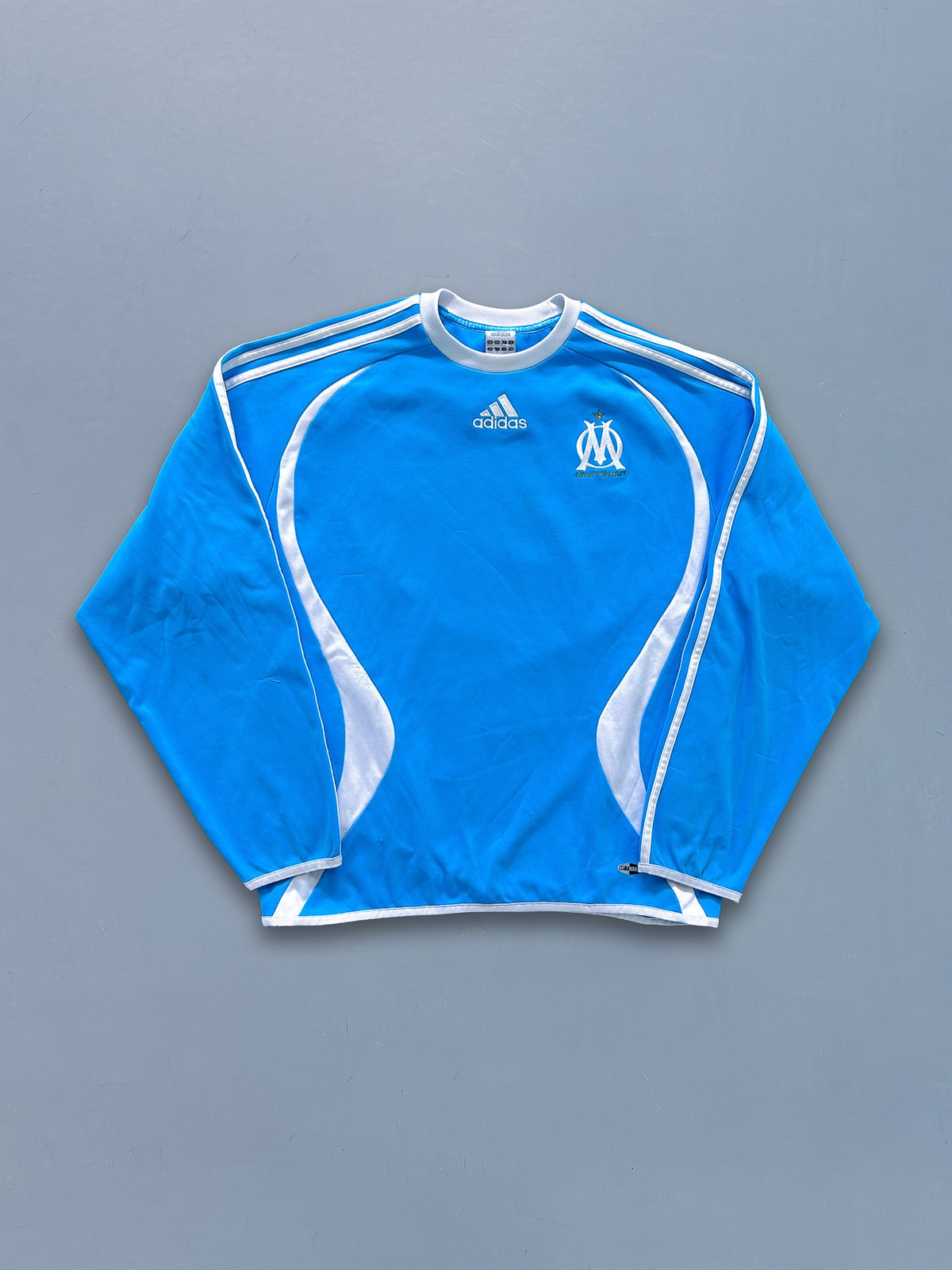 Adidas x Olympique Marseille Vintage Pullover | M