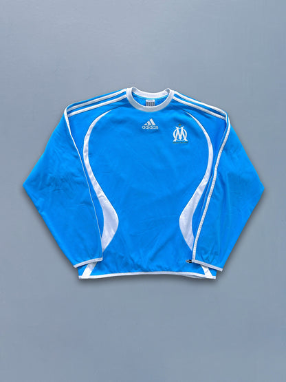 Adidas x Olympique Marseille Vintage Pullover | M