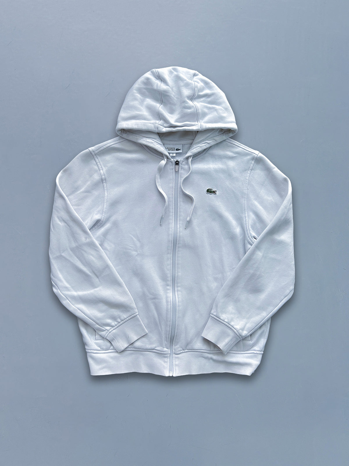 Lacoste Vintage Sweatjacke | L
