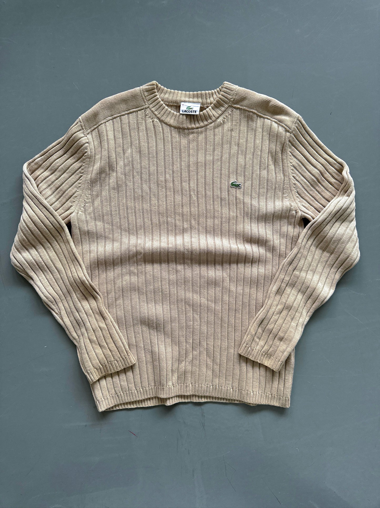 Lacoste Vintage Sweater | S