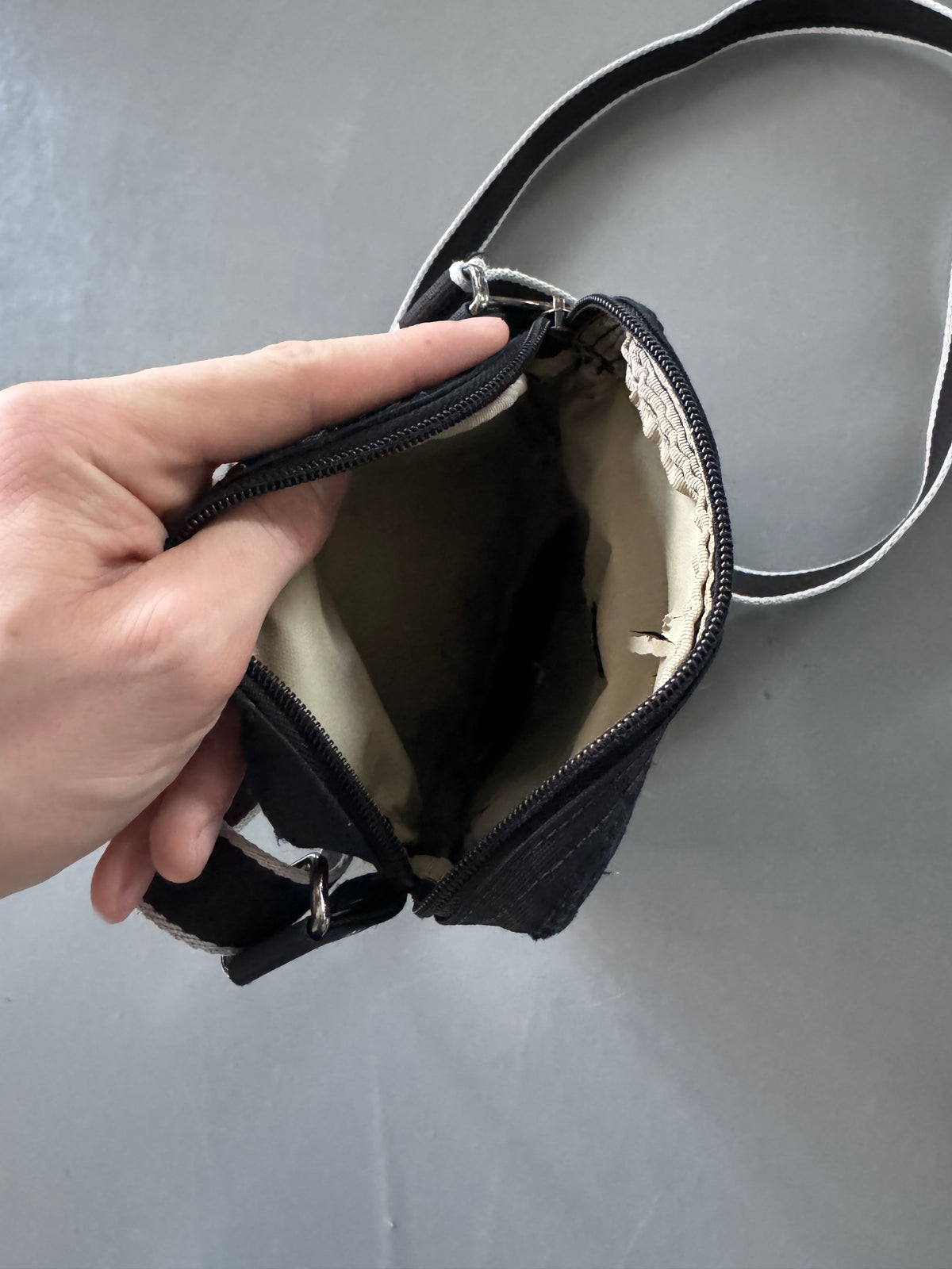 Lacoste Vintage Bag