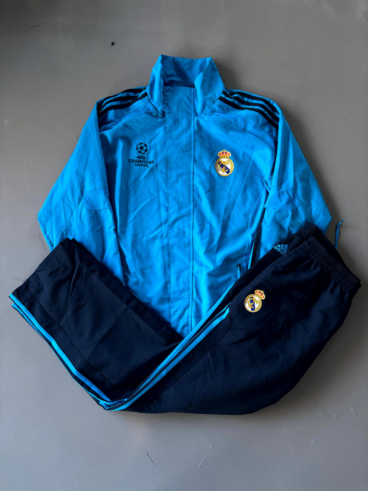 Adidas x Real Madrid Vintage Tracksuit | L