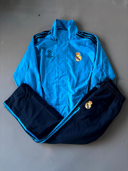 Adidas x Real Madrid Vintage Tracksuit | L