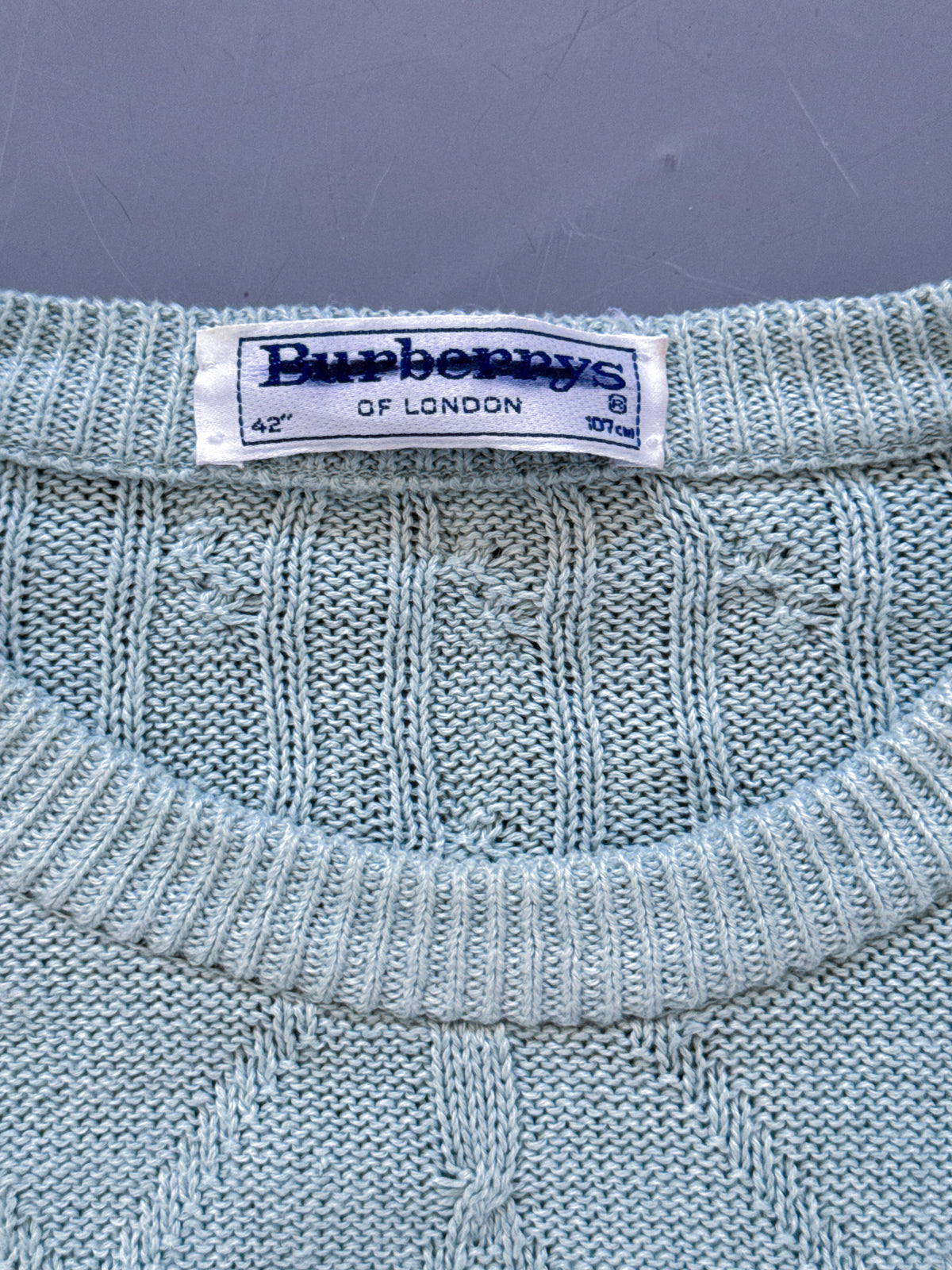 Burberry Vintage Pullover | XL