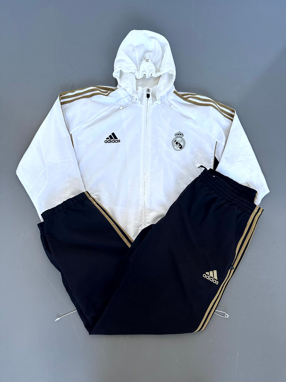 Adidas x Real Madrid Vintage Tracksuits | XL