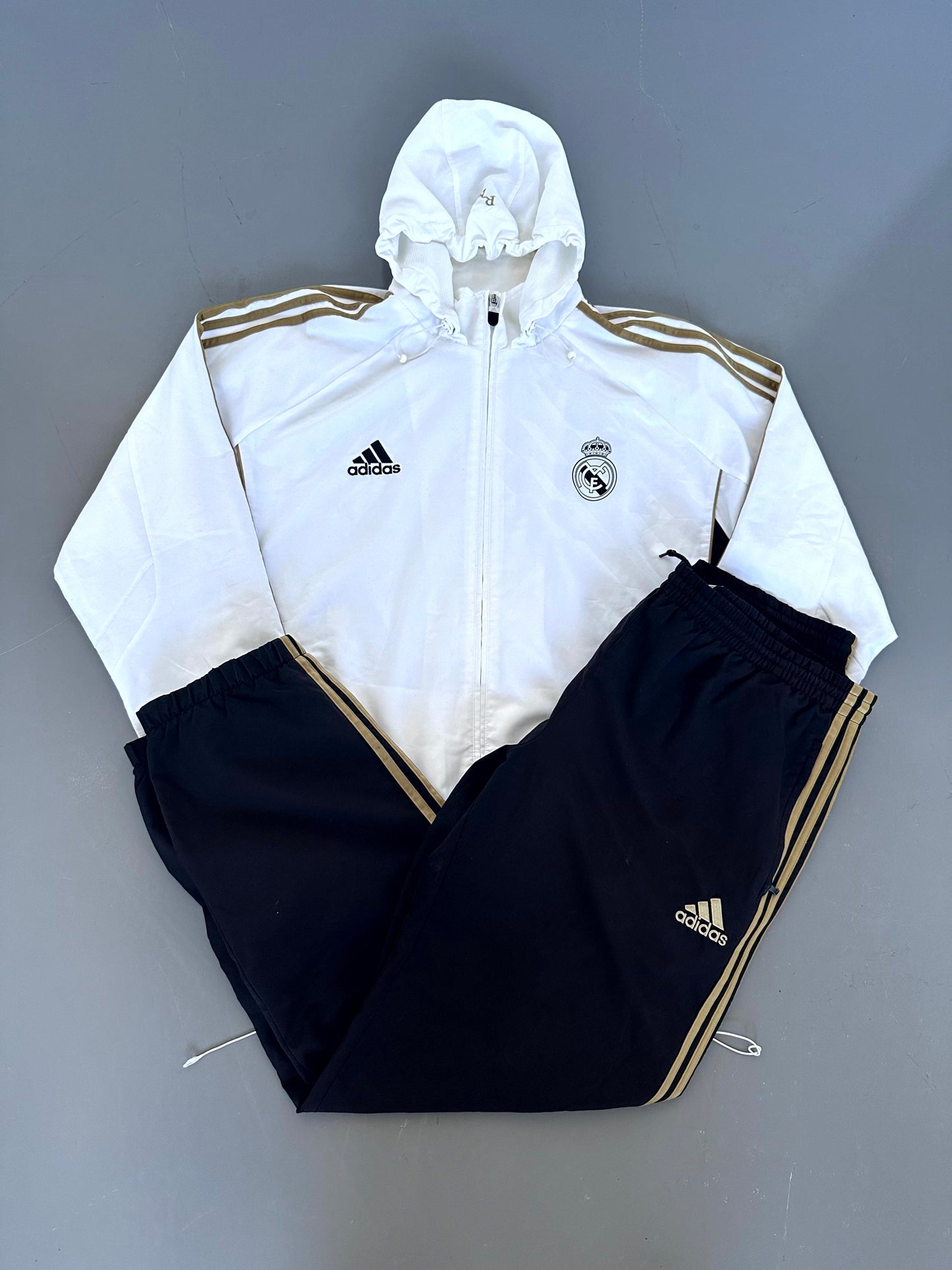 Adidas x Real Madrid Vintage Tracksuits | XL