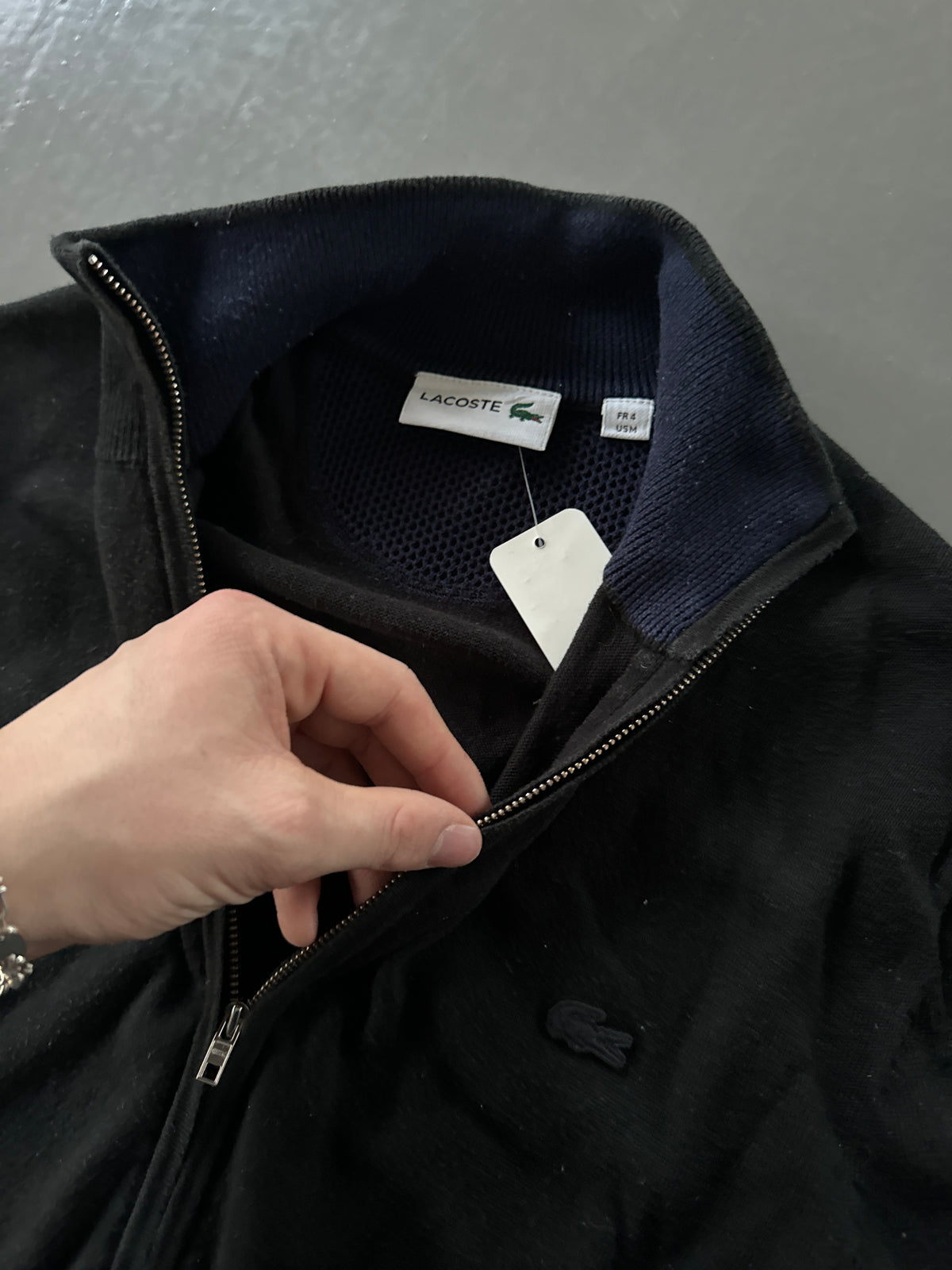 Lacoste Vintage Pullover | S