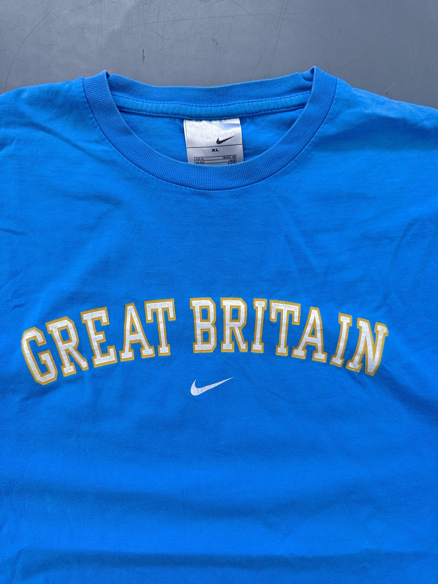 Nike Great Britain Vintage Shirt | XL