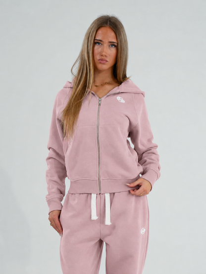 Sportz Zip-Jacket | Light Pink