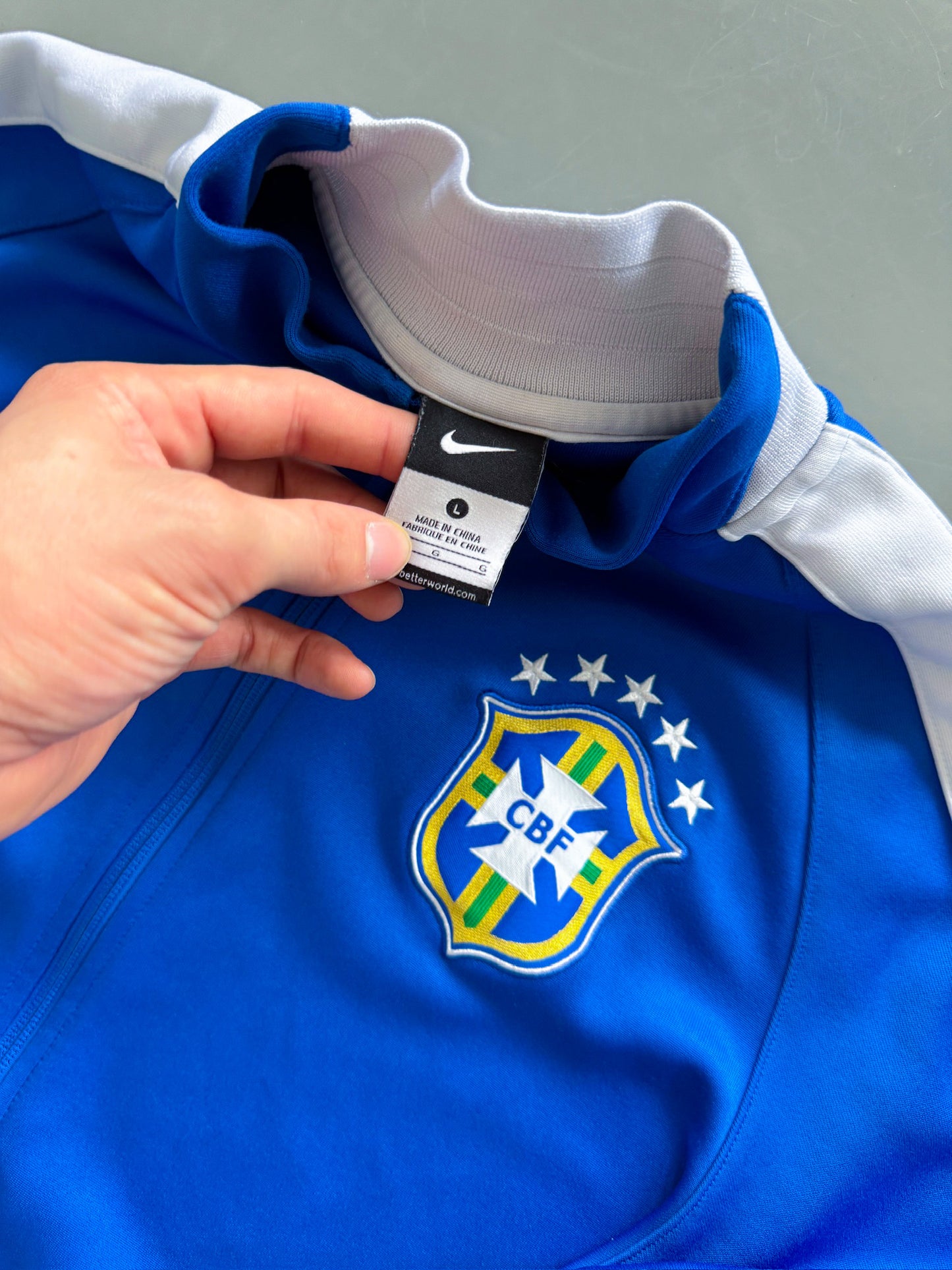 Nike x Brasil Vintage *Premium* Trackjacket | L