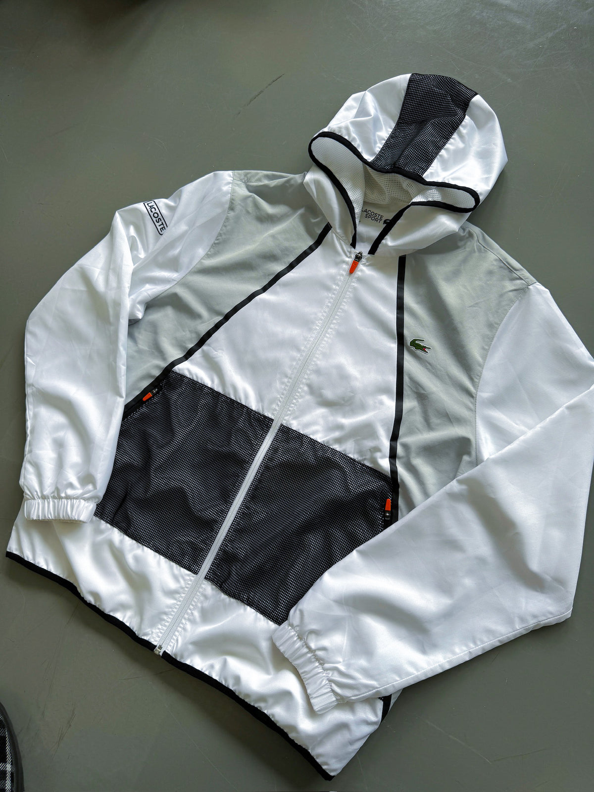 Lacoste Vintage Track Jacket | L