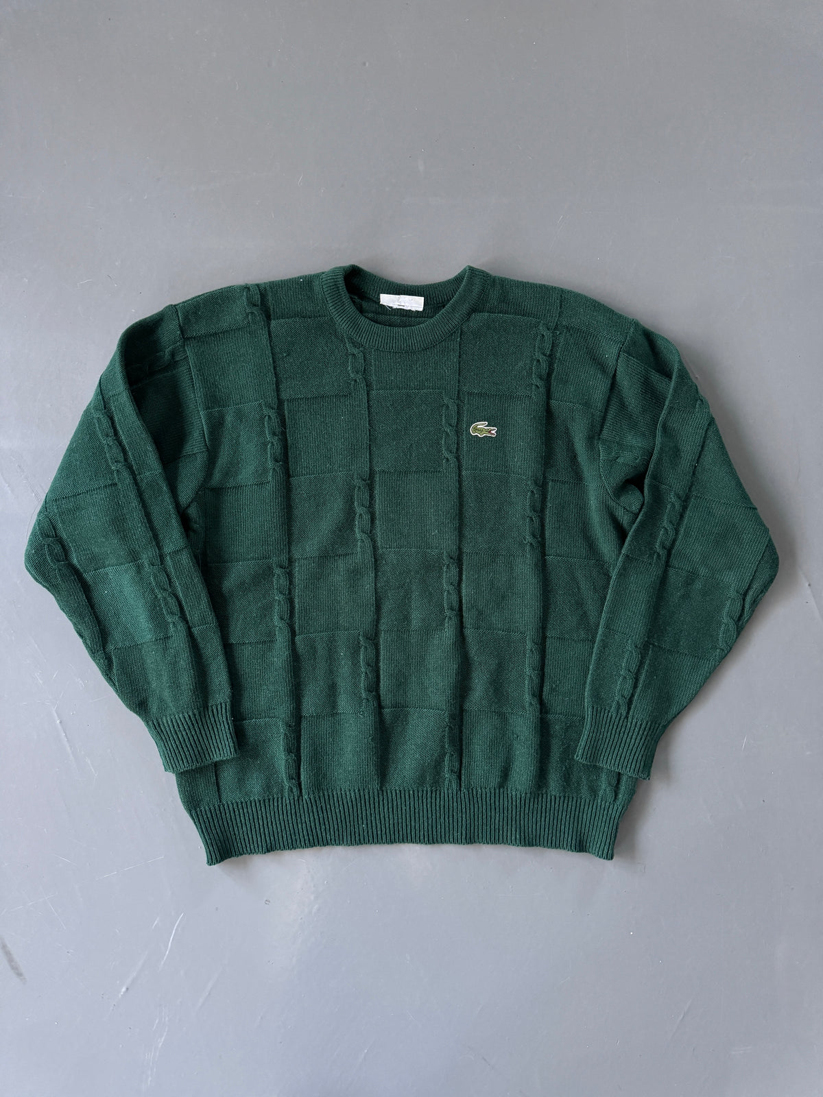Lacoste Vintage *PREMIUM* Pullover | L