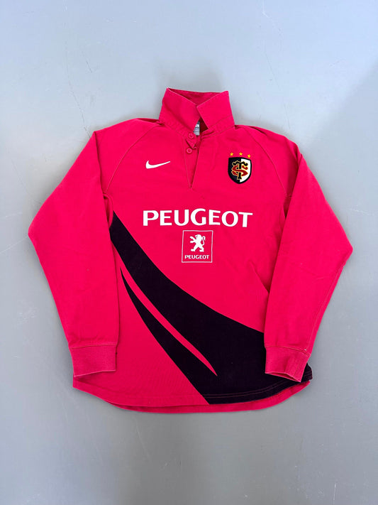 Nike Vintage Longsleeve Polo | L