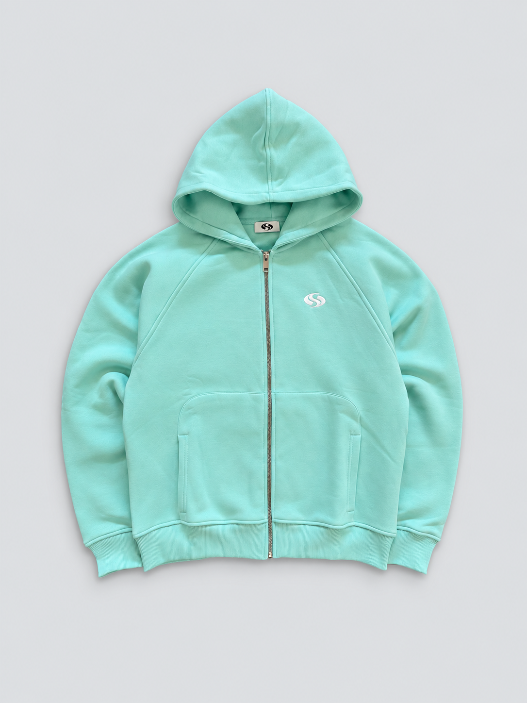 Sportz Zip-Jacket | Teal