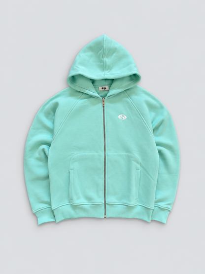Sportz Zip-Jacket | Teal