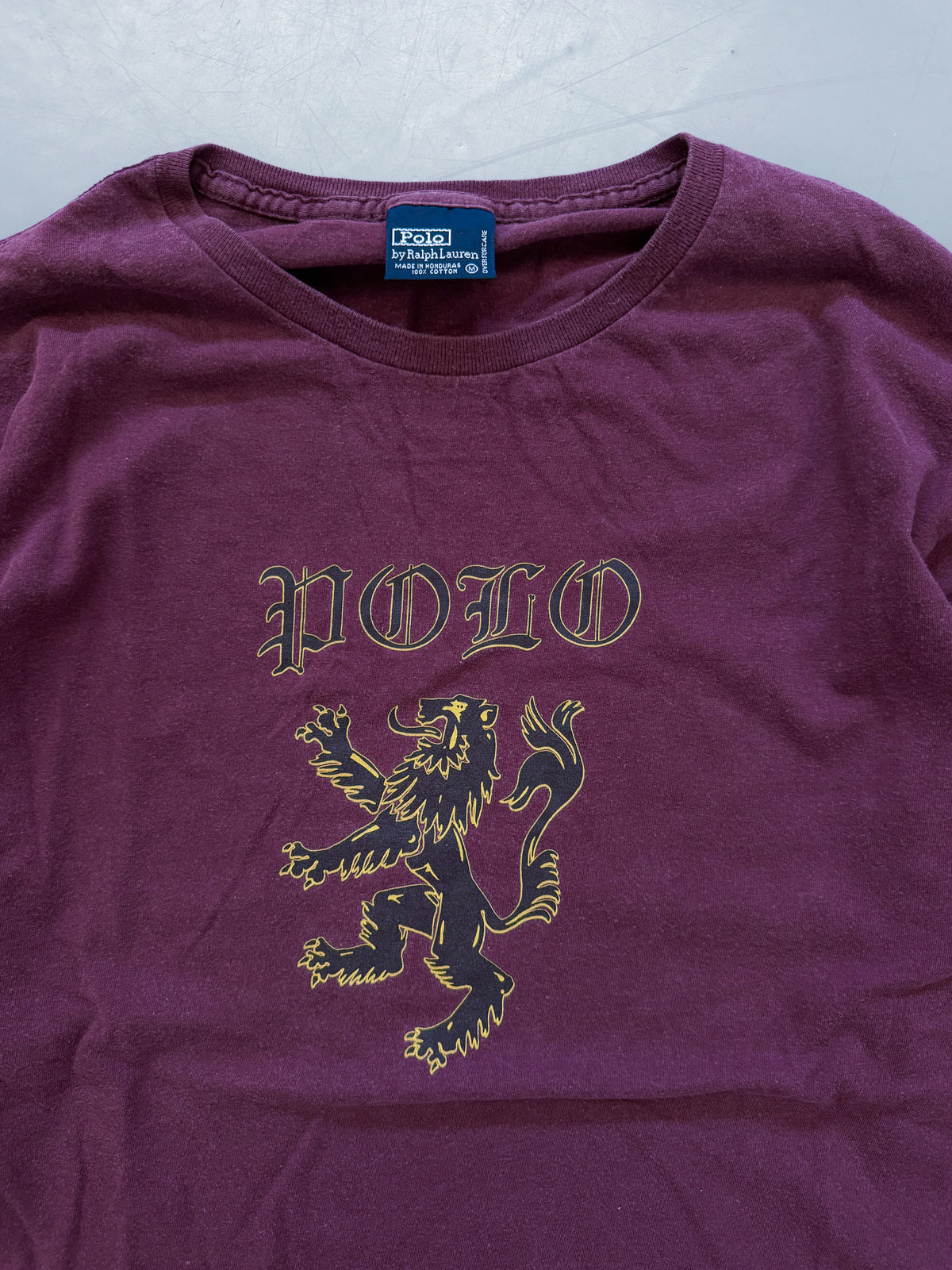 Vintage Ralph Lauren Longsleeve *Bordeaux* | M