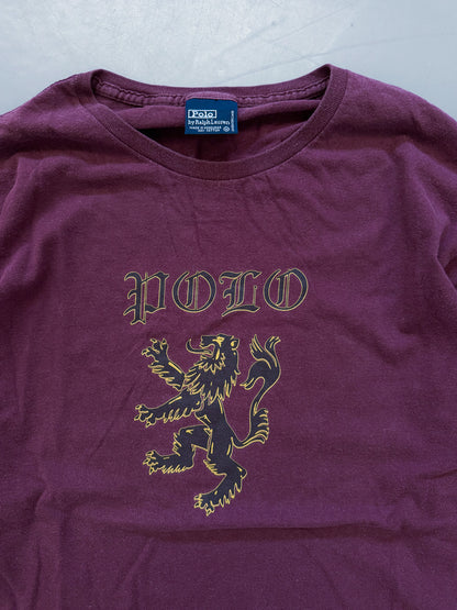 Vintage Ralph Lauren Longsleeve *Bordeaux* | M