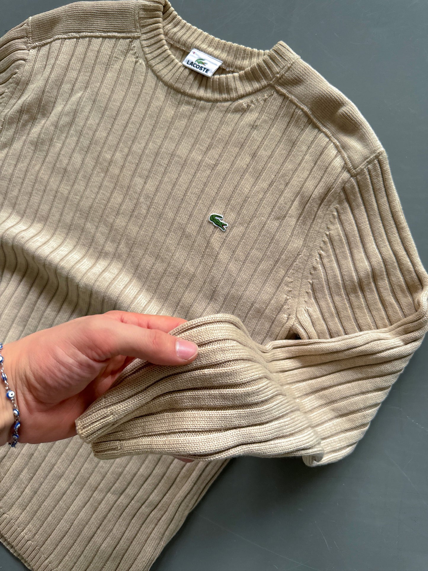 Lacoste Vintage Sweater | S