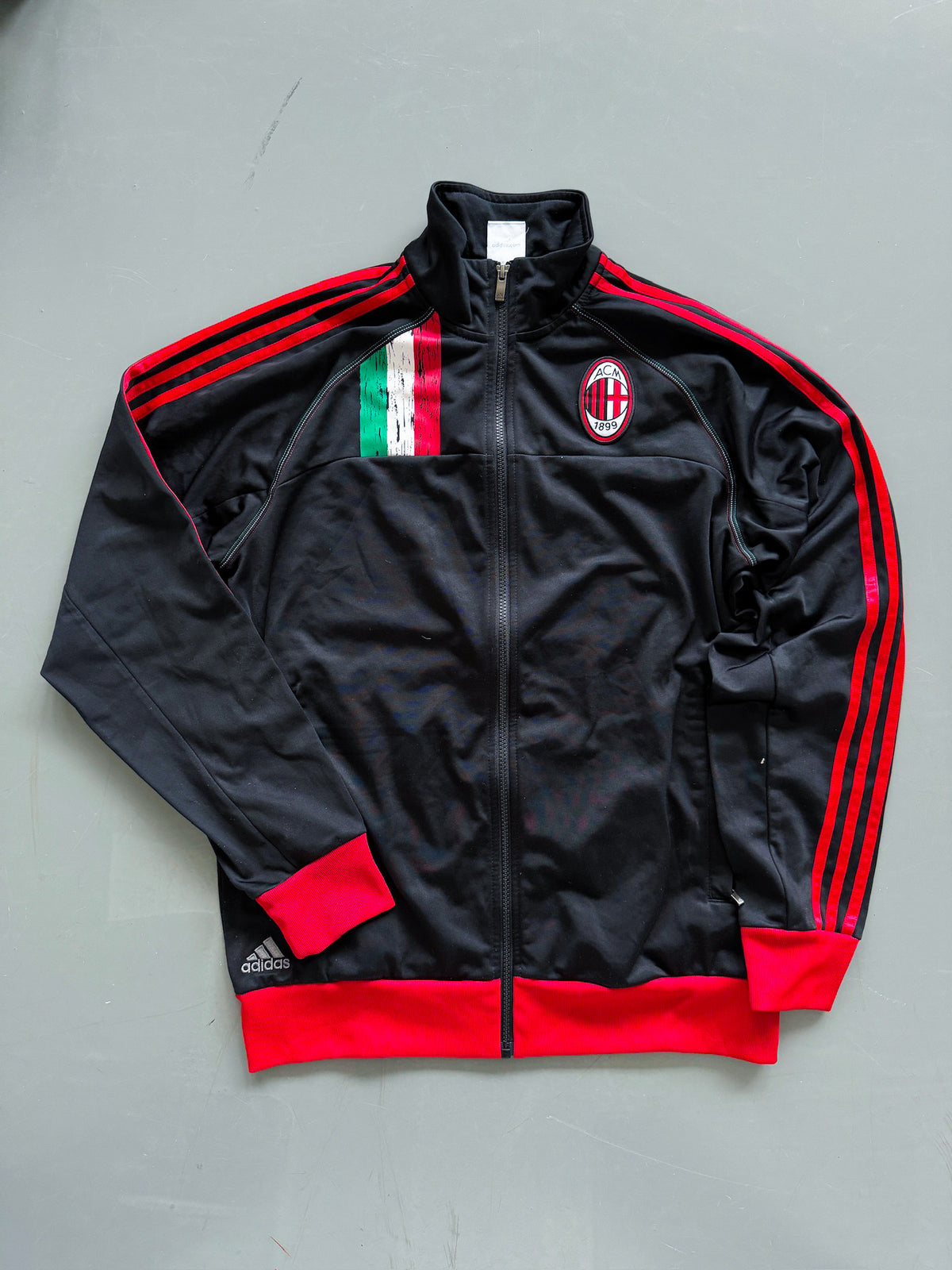 Adidas x Ac Milan Vintage Trackjacket | M