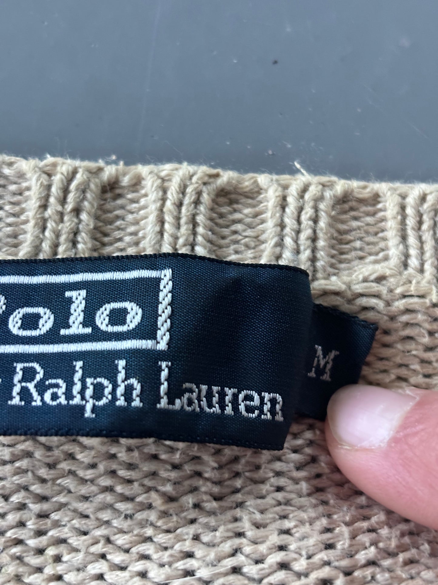 Polo Ralph Lauren Vintage Pullover | M
