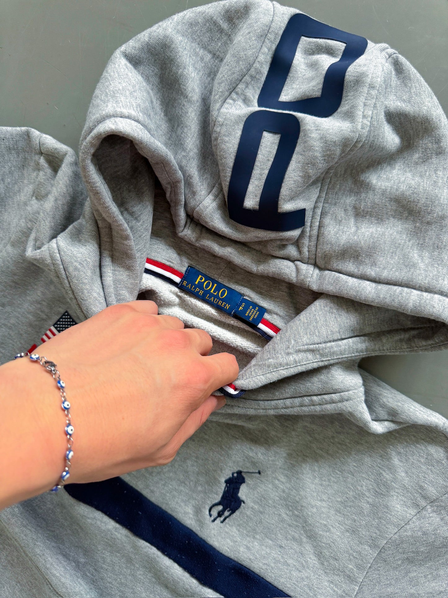 Polo Vintage Hoodie | S