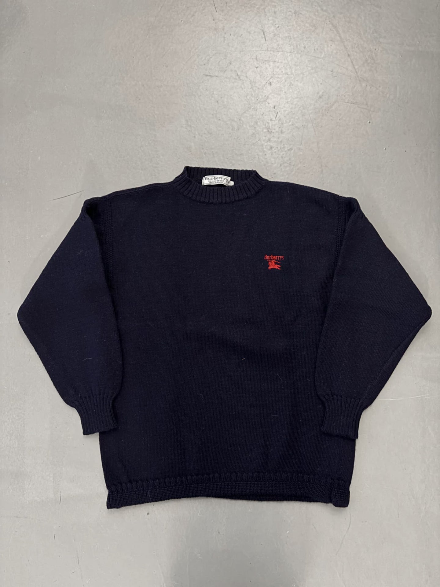 Burberry Vintage Pullover | L