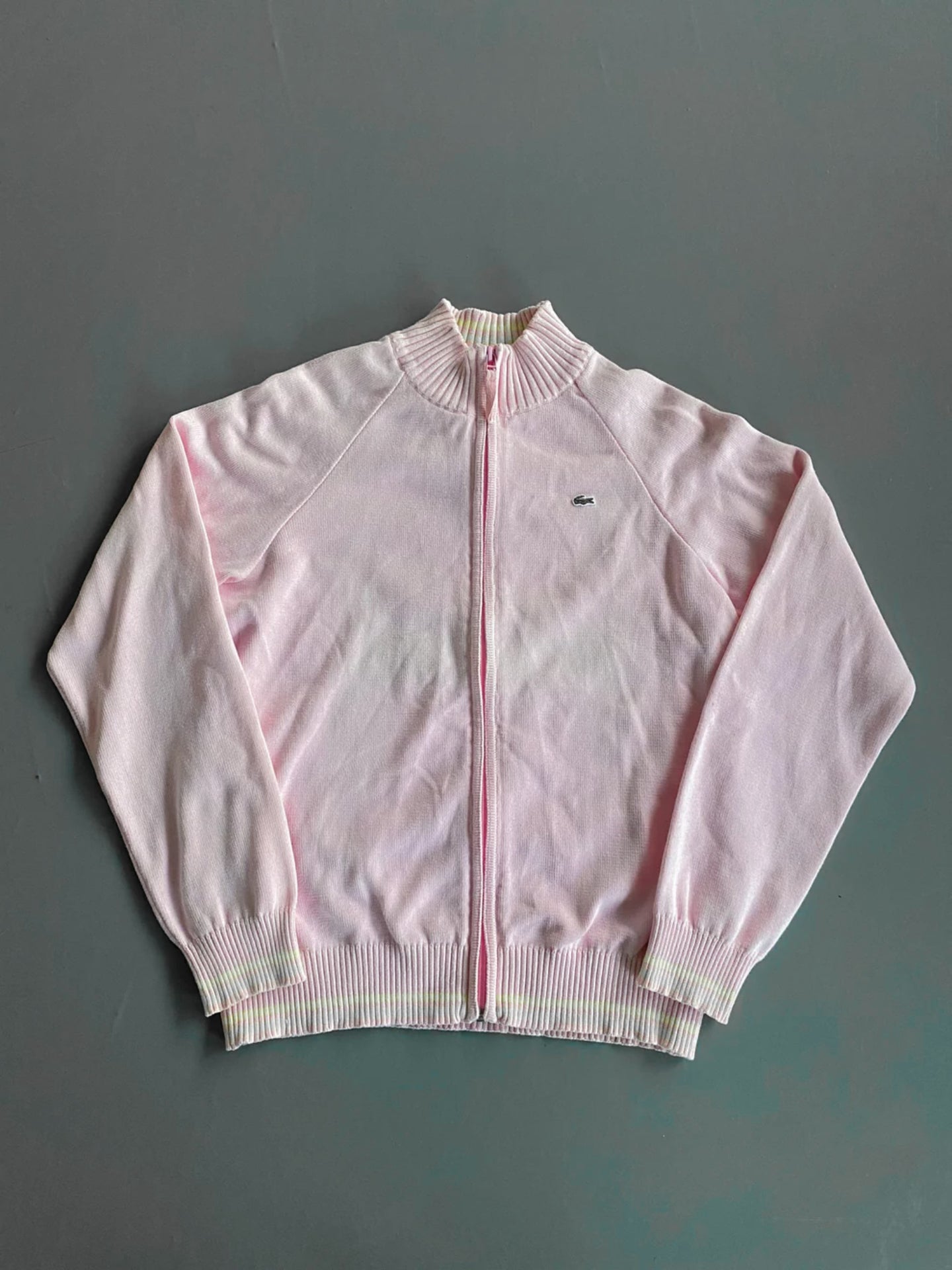 Lacoste Vintage Strickjacke | S