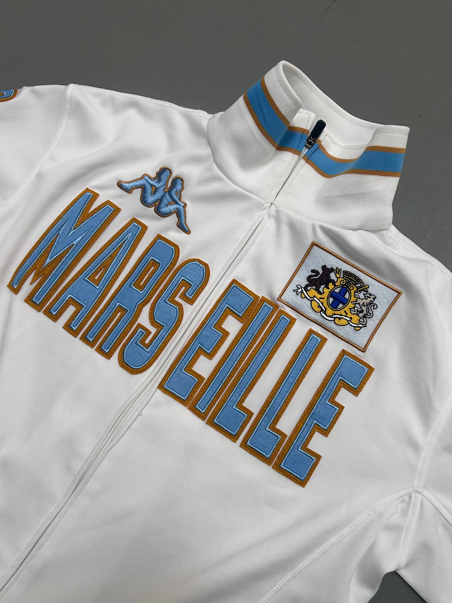 Kappa x Marseille Vintage Trackjacket | Fittet L